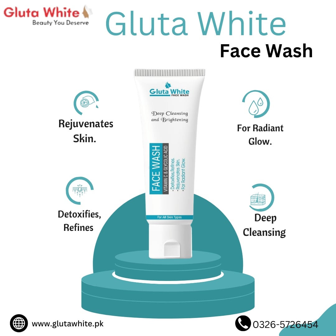 Gluta White Face Wash