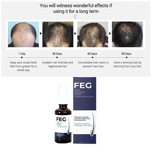 FEG PLUS Hair Growth Spray