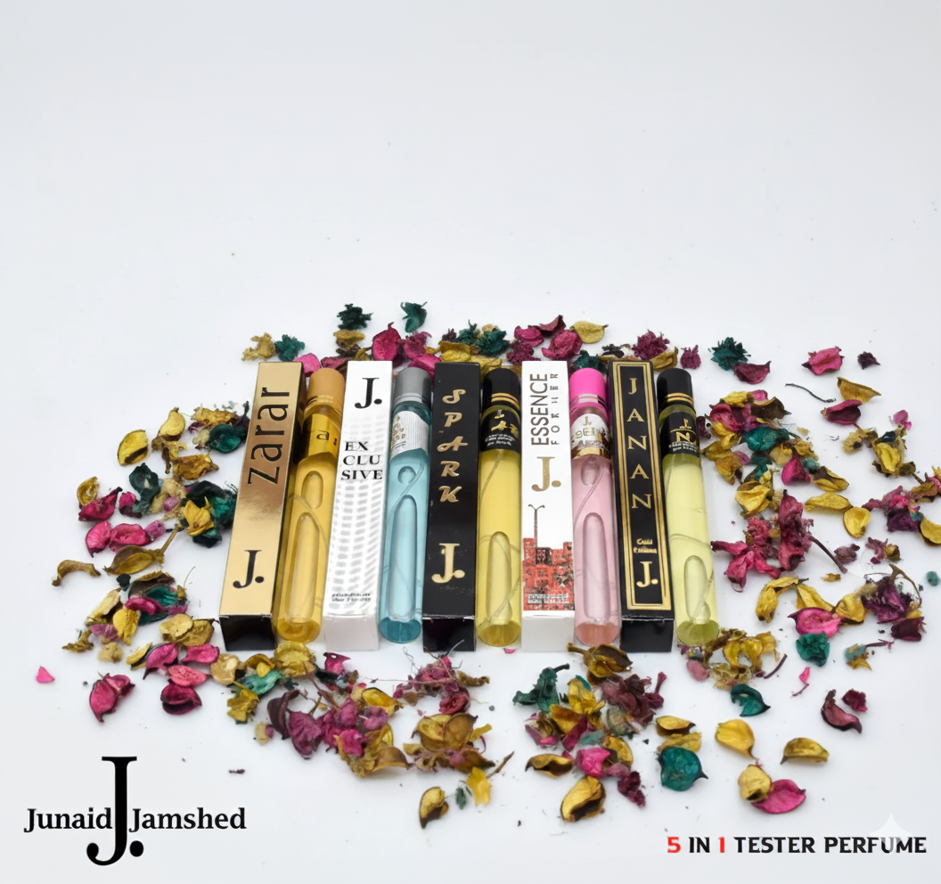 Long lasting J. Perfumes 35ml - Pack Of 5
