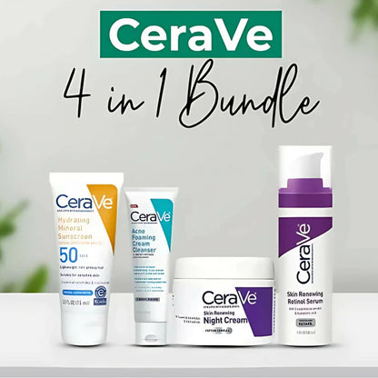 CERAVE SKIN CARE KIT 4 IN 1
