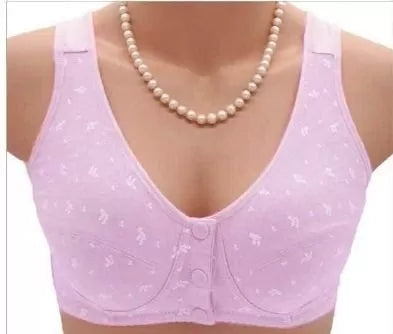 Sagging Front Open Cooling Cotton Bra Pack Of 2 and 3